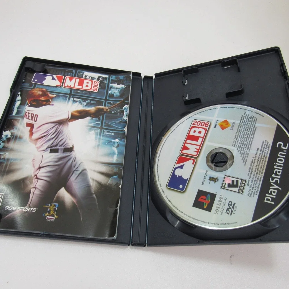 MLB 2006 (PlayStation 2, 2005)‎